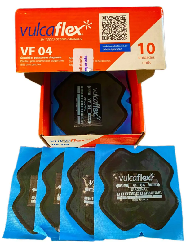 Manchao Vulcaflex Vf-04 120Mm Cx10