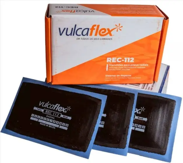 Manchao Vulcaflex Rec 112 70X120mm Cx10