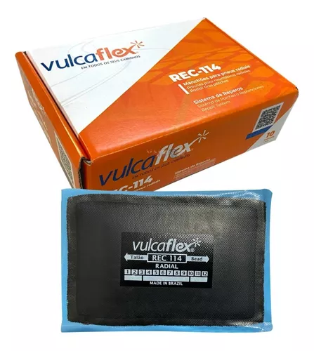 Manchao Vulcaflex Rec 114 85X130mm Cx10