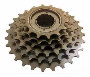 Catraca 6v Marrom Mitsu