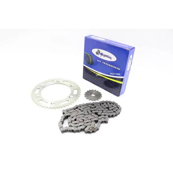 Kit Relação Bros150 Aço 1045 17/50/428H Megaville