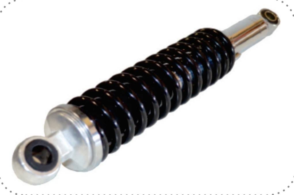 Amortecedor Traseiro Titan 125 Velth