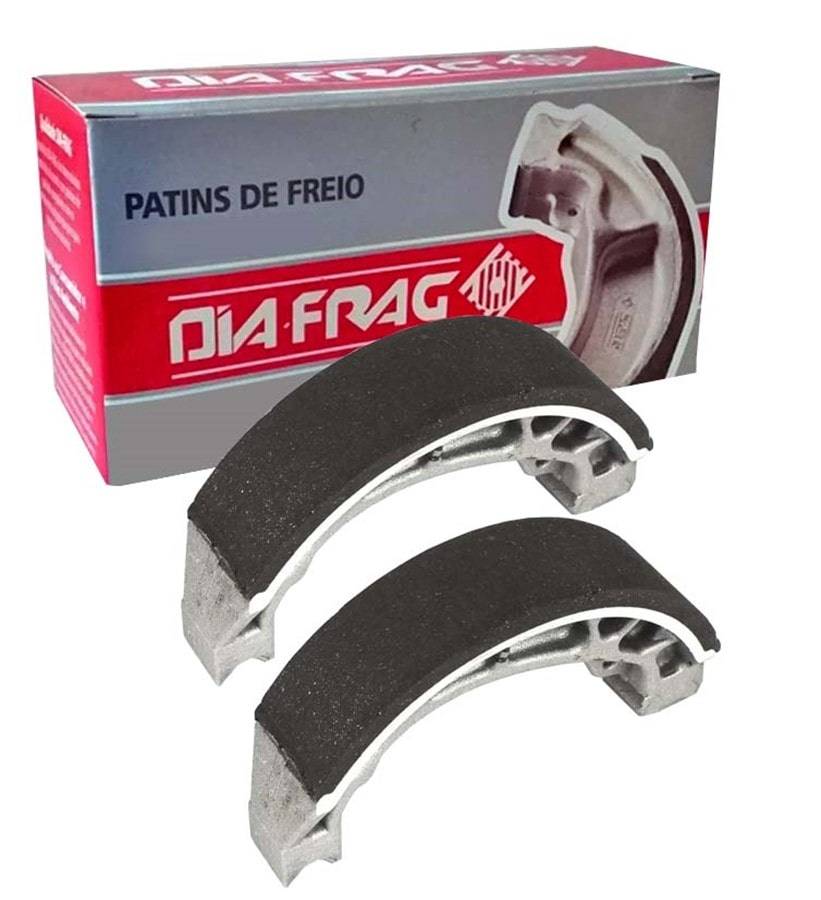 Lona Freio Yes Intruter Katana Traseira Diafrag