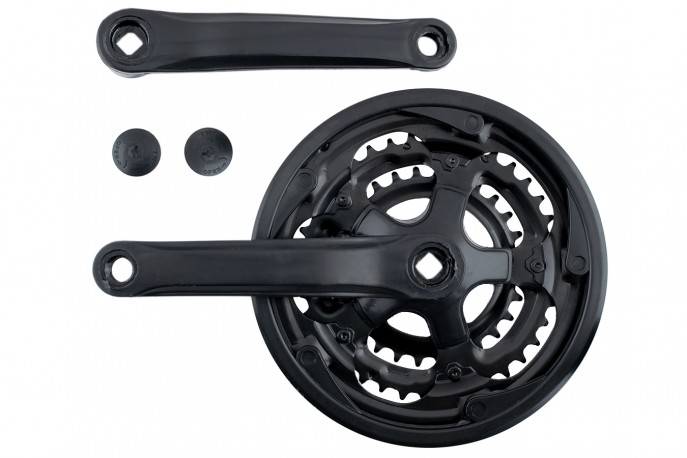 Coroa Tripla com Pedivela