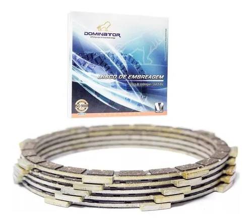 Disco Embreagem Bros 125 150 Vulcan 