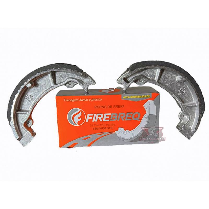 Lona Freio Tt125/150 T Firebreq 100