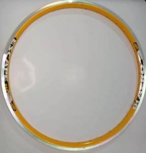 Aro Aero 26X1.9 Vzan Amarelo