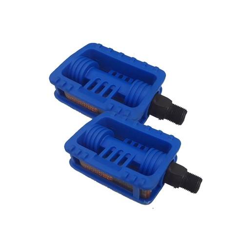 Pedal Nylon Mirim Azul