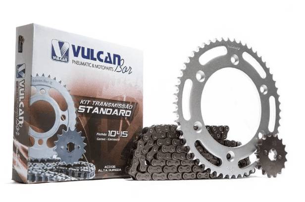 Kit Relação 45 Cb 300 2010 a 2014 