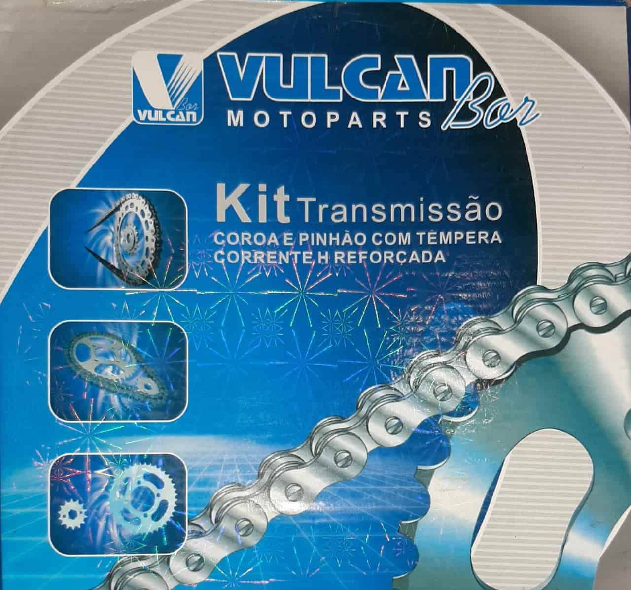 Kit Relação Xr 200 Nx 200 Vulcanbor