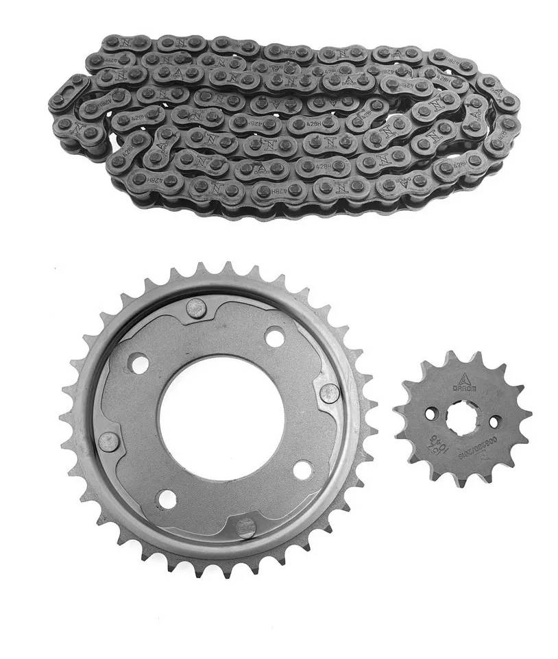 Kit Relação Biz C 100 1998 a 2005 Vaz
