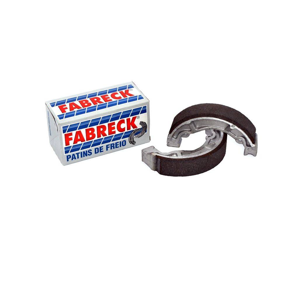 Lona Freio 50 Dianteira Titan Biz Bros Fabreck