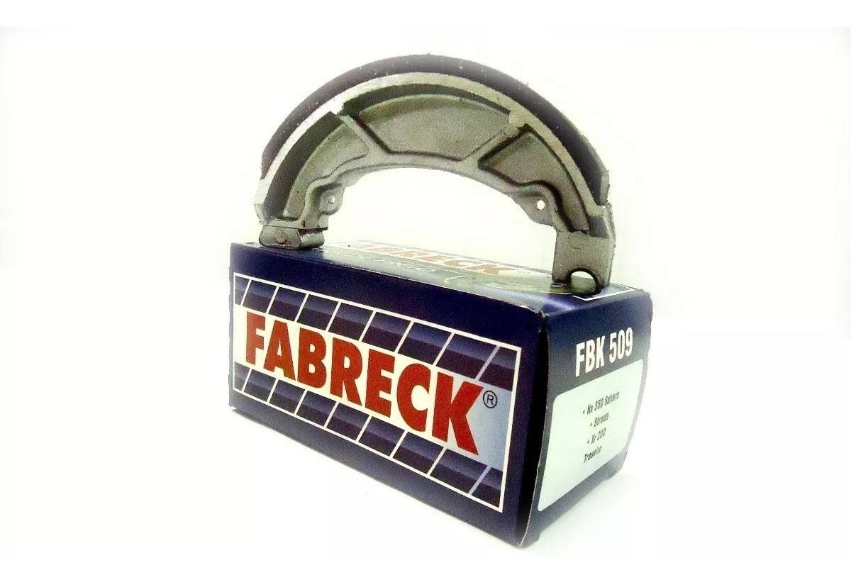 Lona Freio Cbx 200 Nx 350 Ttraseira Fabreck