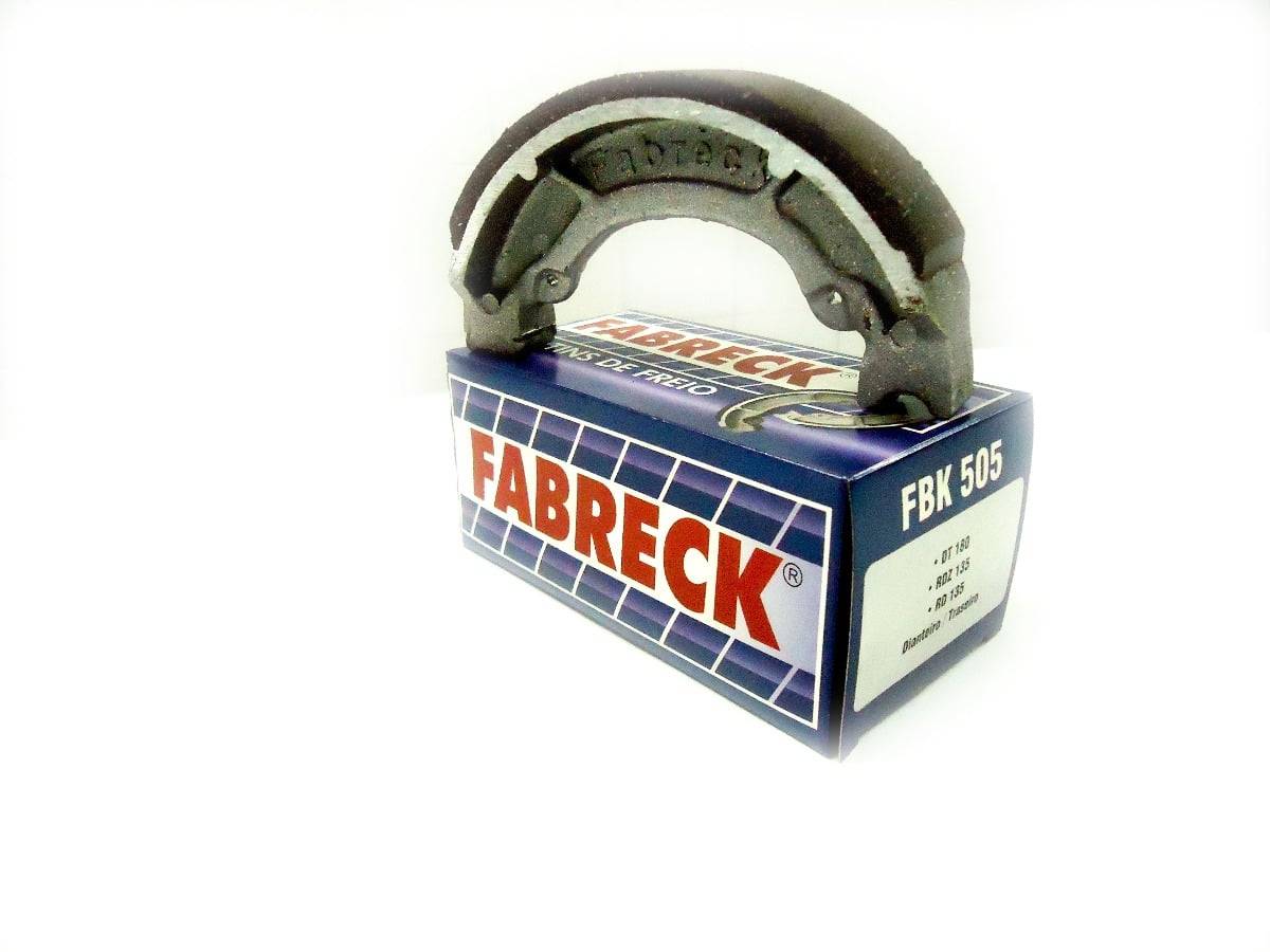 Lona Freio Dianteira Traseira 180 Rdz 135 Traseira Fabreck