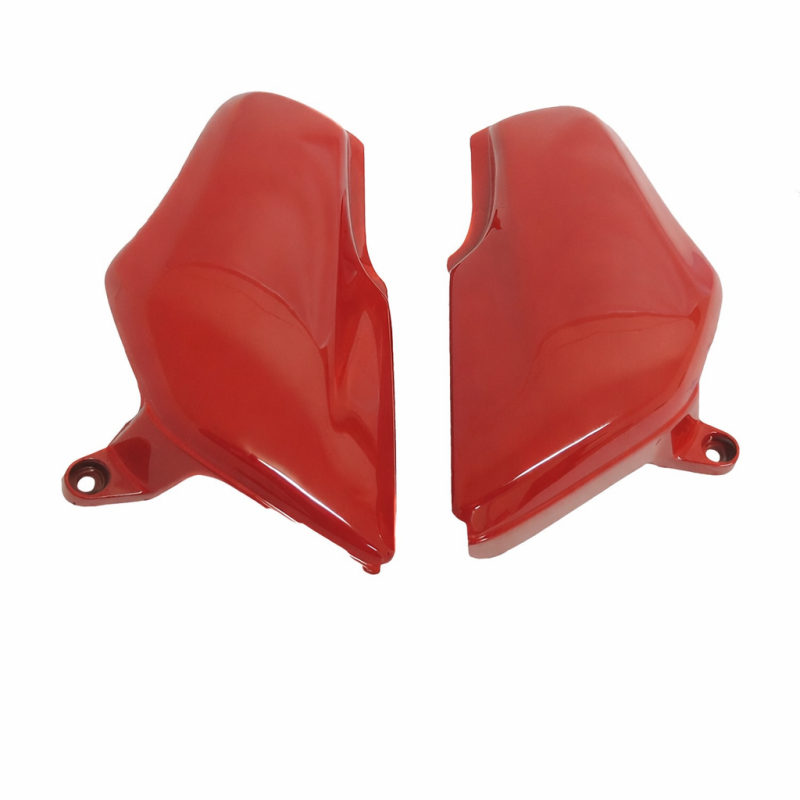 TAMPA LATERAL TT125 95/97 VERMELHO 2321152