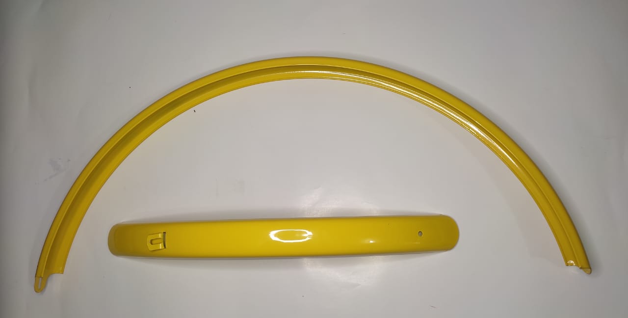 Paralama 26 Amarelo Poty 