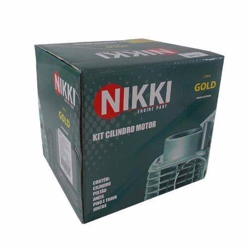 Kit Cilindro Titan 2000 Xlr 125 Nikki Gold