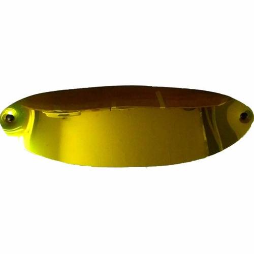 Viseira  Capacete San  Marino Amarelo