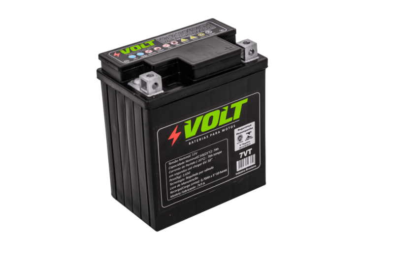 Bateria Moto 7A Volt Cb300/Falcon