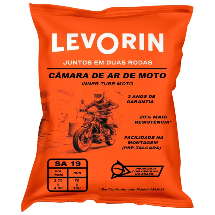 Camara Moto 19 Bros Diant Levorin