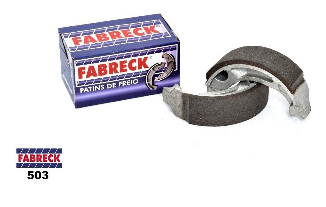 Lona Freio 25 Traseira Xl Xlr Nx Fabreck