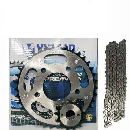 Kit Relação CBX 250 2001 a 2008