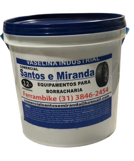 VASELINA  LUBRIFICANTE FERRAMBIKE 3.2LT