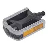 Pedal Nylon Bicolor MTB Cinza