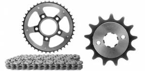 Kit Relação Cbx 200 Strada