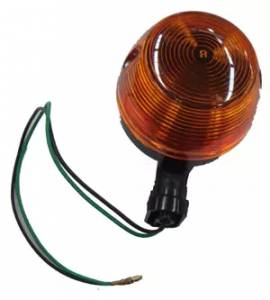 Pisca Shineray Dianteira Traseira Preta