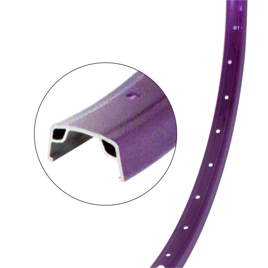 Aro Alumínio 16 Violeta Snake