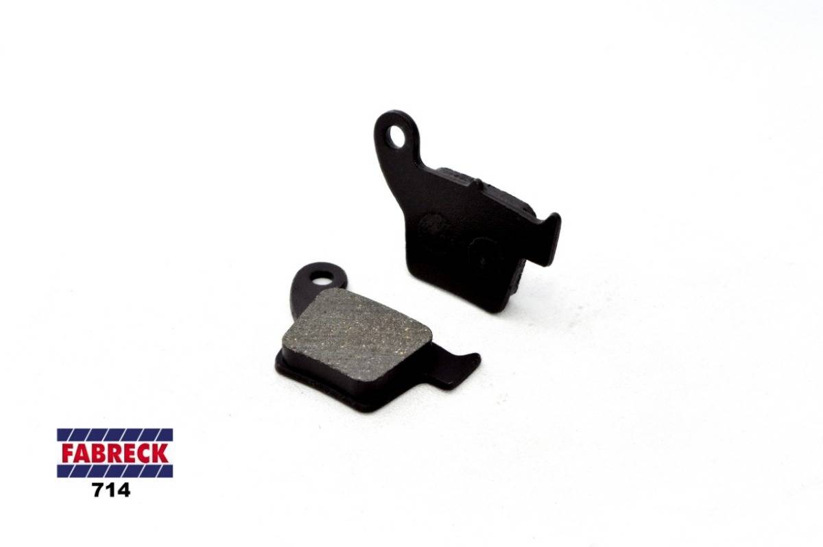 Pastilha Freio Traseira CRF 125 250 450 2002