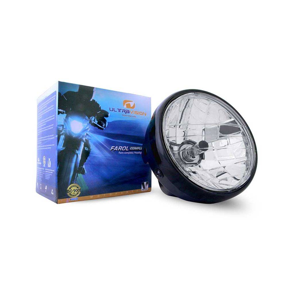 Farol Moto Cg 125 1995 a 1999 Vulcan