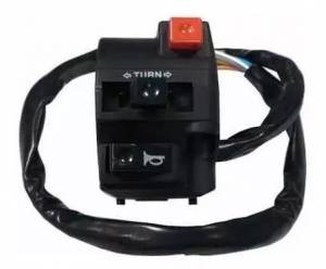 Conjunto Interruptor Luz 2004 a 2008 Titan 150 Siverst