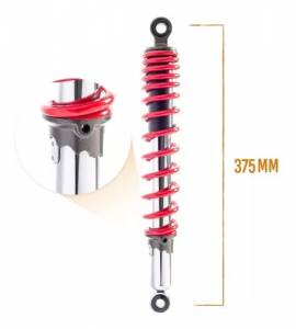Amortecedor Traseiro Yamaha Fazer Vulcan 