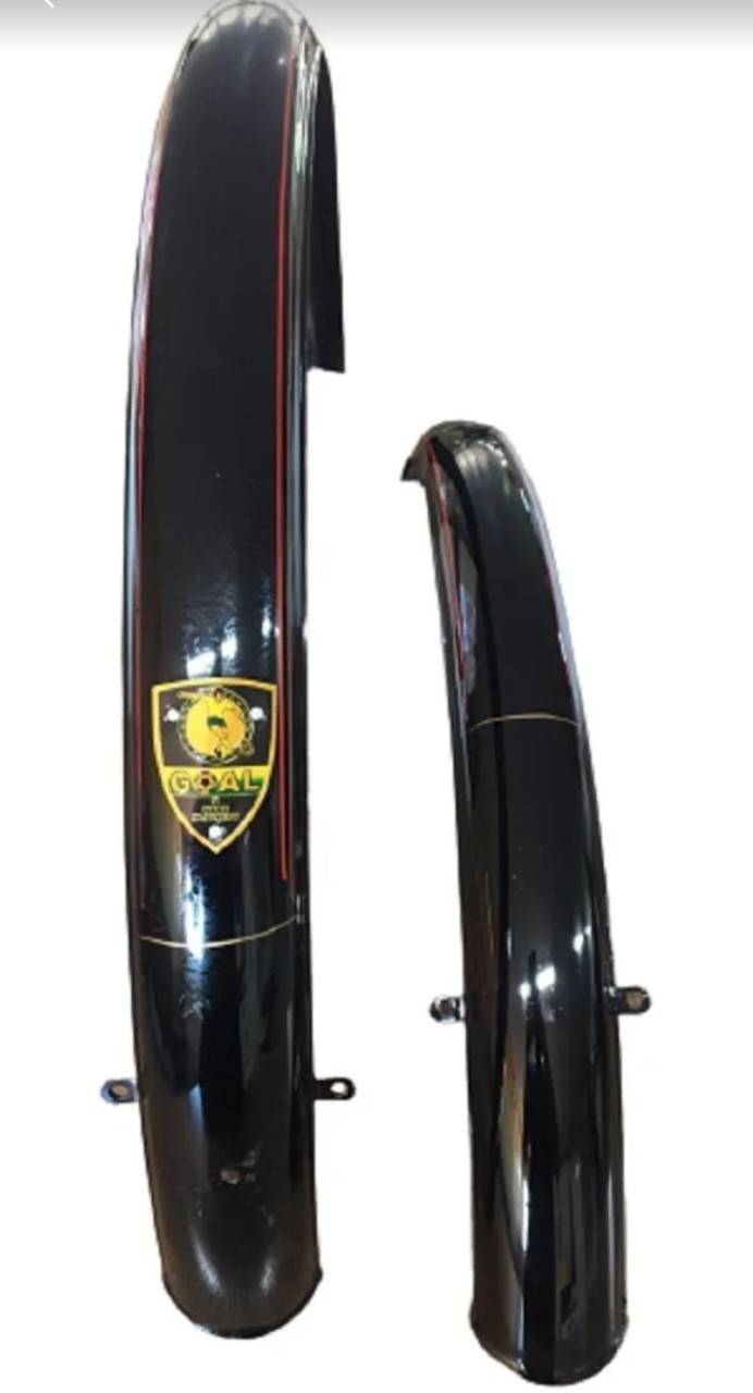 Paralama 26 Sueco Preto Fuscão