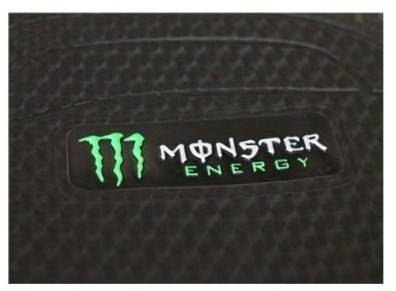 Capa Banco Moto Emborrachada MONSTER