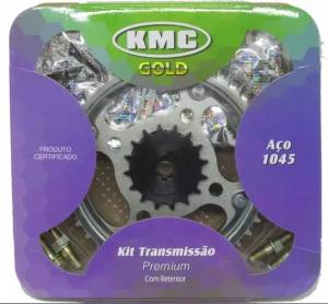 Kit Relação Bros 150 c Retentor 45 KMC