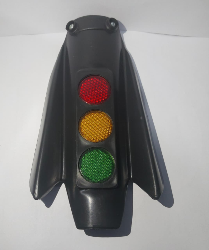 APARA BARRO RABO DE PEIXE PRETO