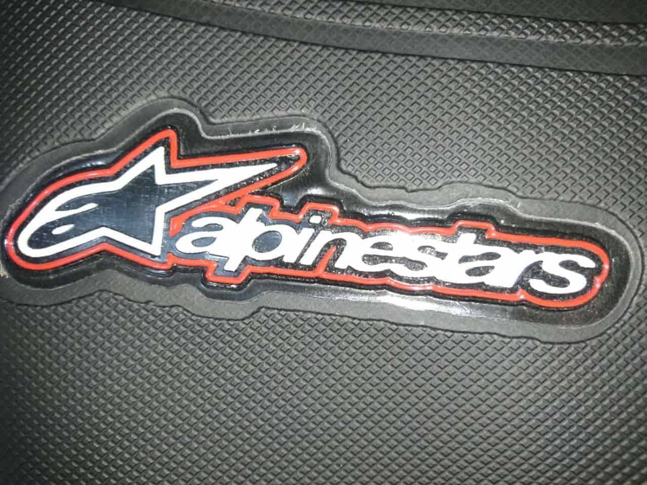 Capa Banco Moto Emborrachada ALPHINESTAR