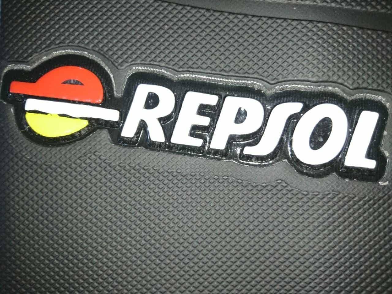 Capa Banco Moto Emborrachada REPSOL