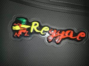 Capa Banco Moto Emborrachada REGGAE