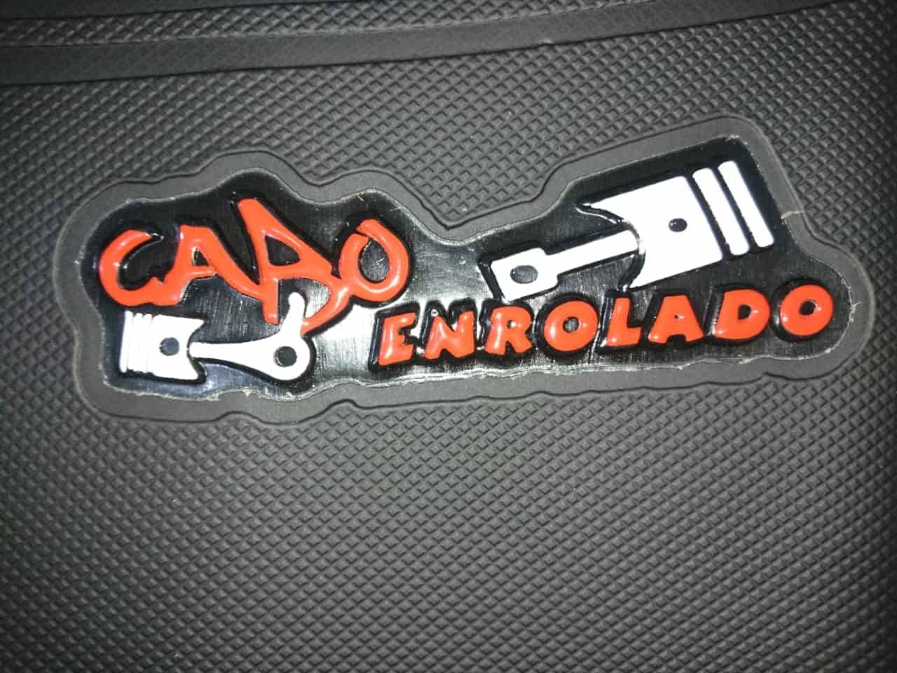 Capa Banco Moto Emborach CABO ENROLADO