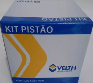 Pistao Com Aneis Titan 2003 0,50 Velth