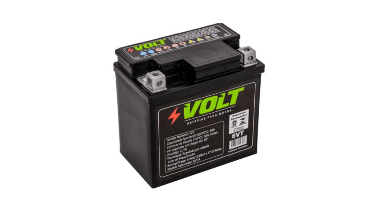 Bateria Moto 6A  Volt Tt150es/Bros150 Es