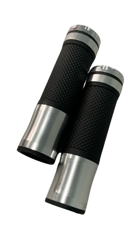 Punho Moto Esportivo Prata Tmac 0012