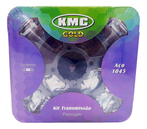 Kit Relação Yes Intruder 125 Com Retentor 45 KMC