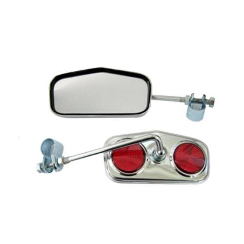Retrovisor Bike Com Refletor