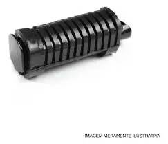 Pedaleira Dianteira Traseira Titan 125 ES Equerda