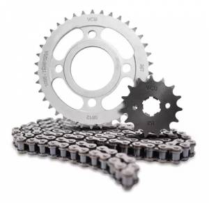 Kit Relação Titan 150 Fan Ks 45s Vulcanbor